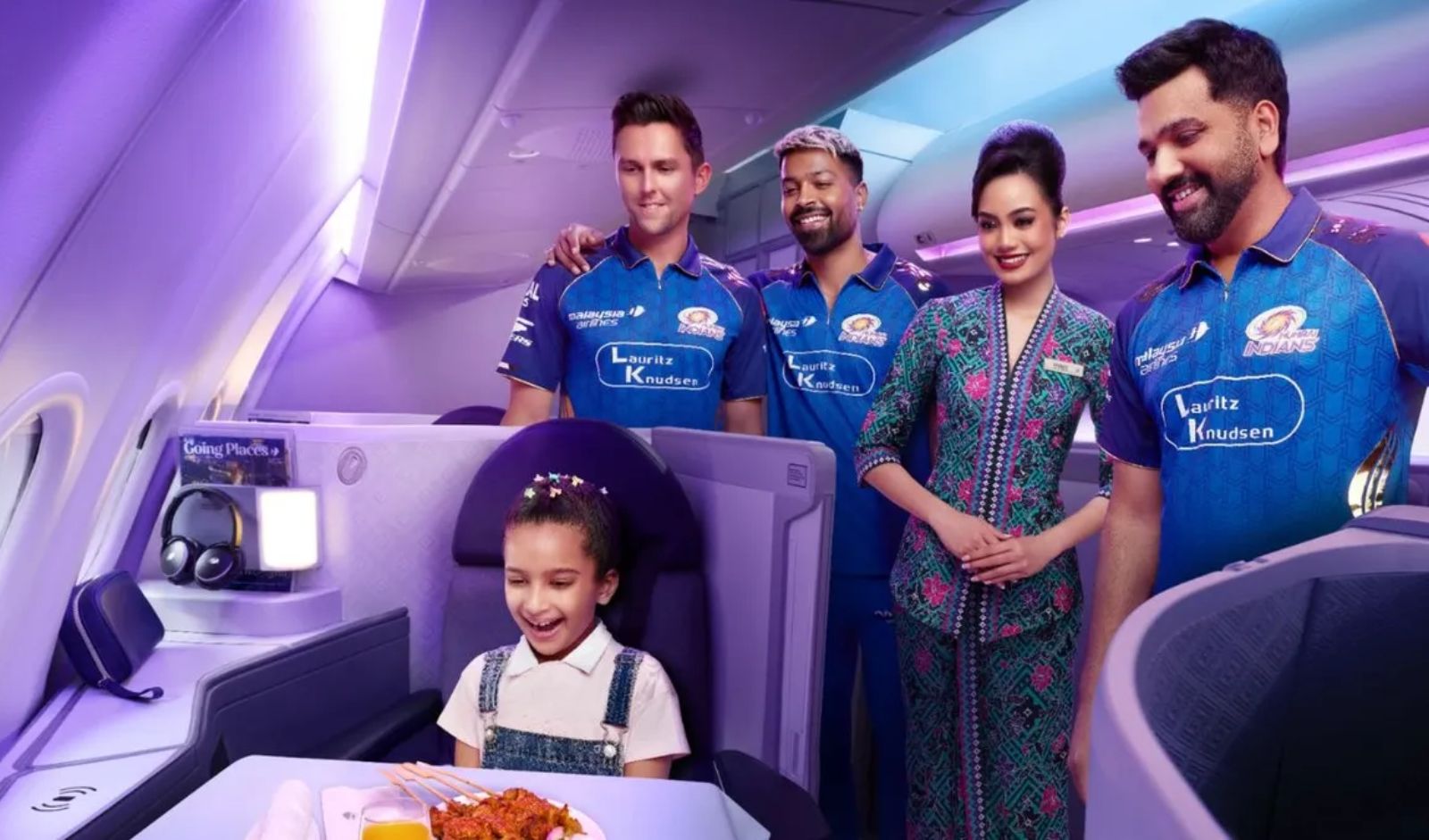 Malaysia Airlines and Mumbai Indians Launch ‘Cricket at 30,000 Feet’ Campaign