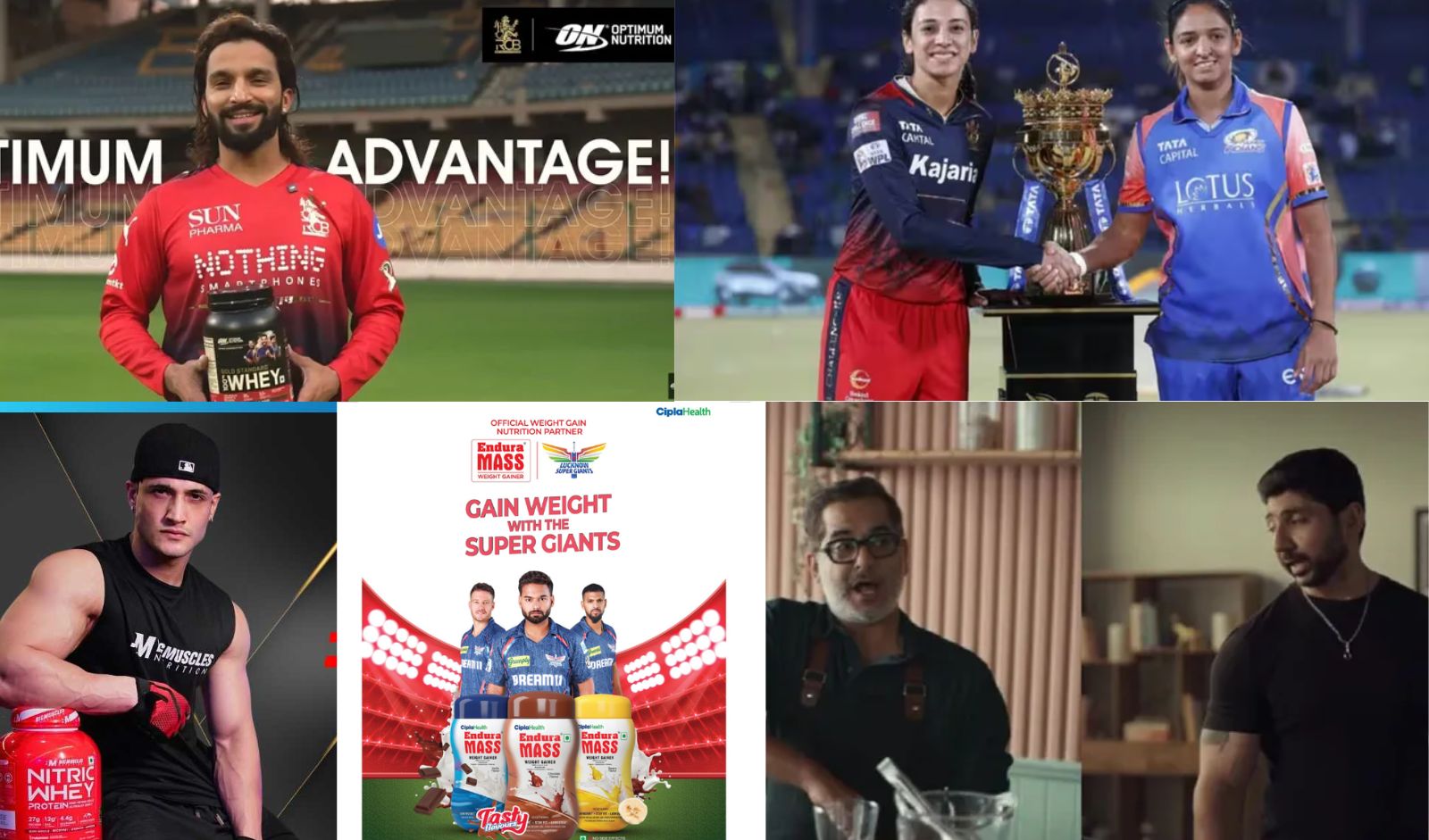 Top Sports Nutrition Brand Collaborations Fueling Fitness Growth in India