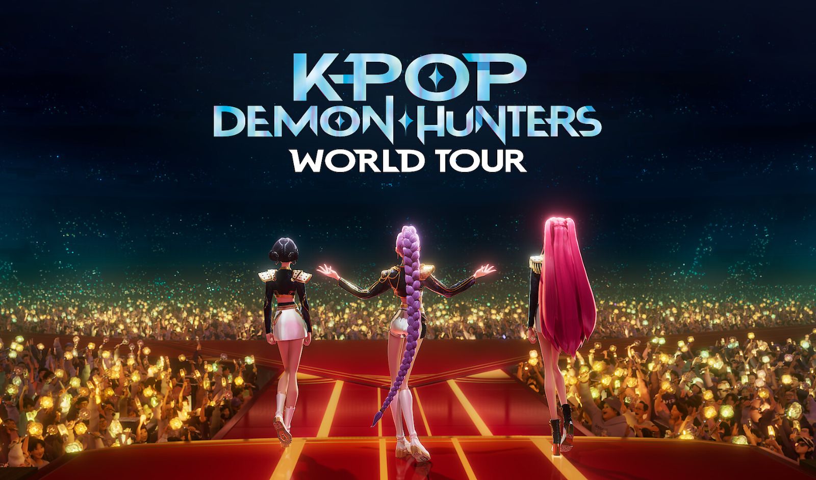 Netflix Brings KPop Demon Hunters to Live Audiences Through Global Tour
