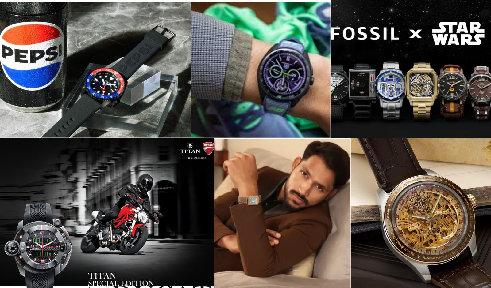 Watches Meet Pop Culture in These Big Brand Collaborations