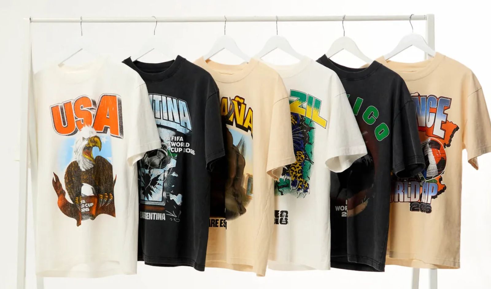 Outerstuff Launches Official FIFA World Cup 2026 Collection with Pacsun
