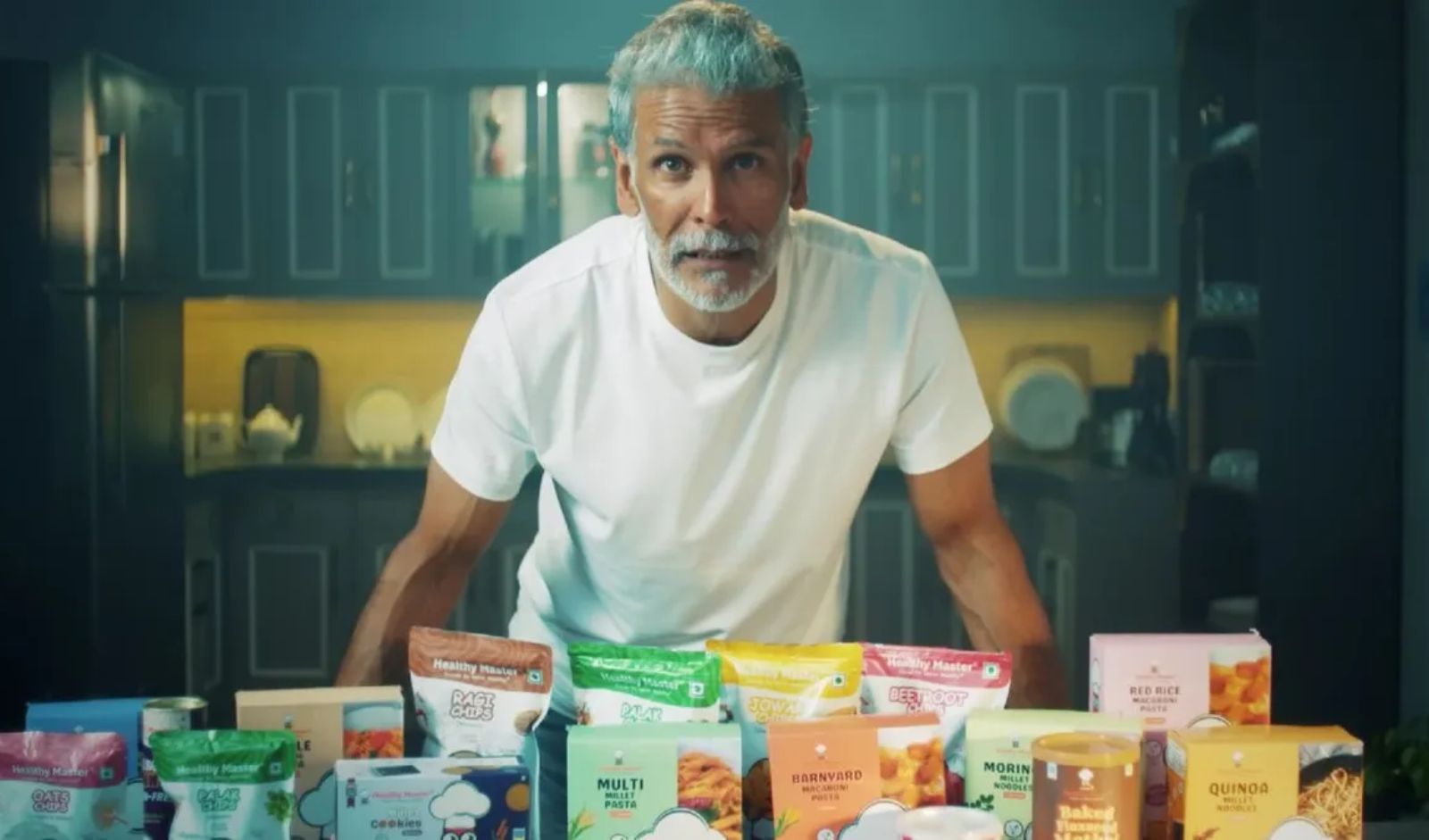 Healthy Master Partners with Milind Soman to Promote Healthy Snacking
