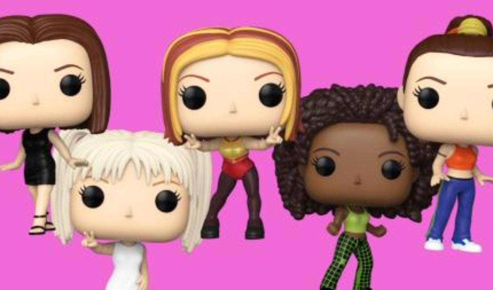 Funko Celebrates 30 Years of Spice Girls with POP Collection