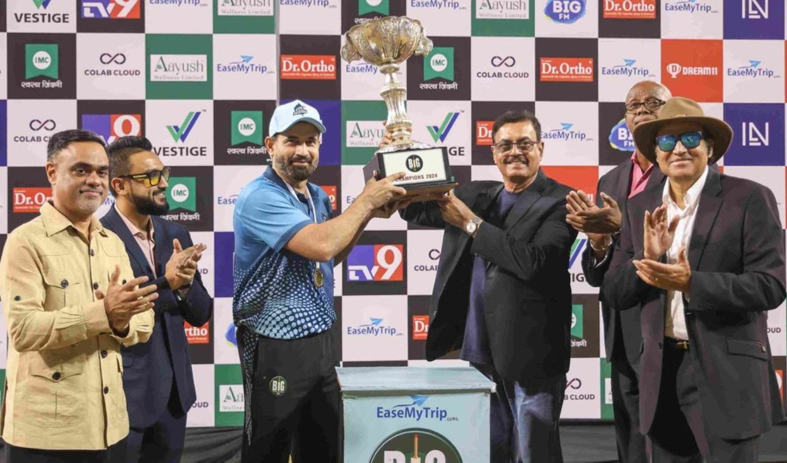 EaseMyTrip Returns as Title Sponsor for Big Cricket League Season 2