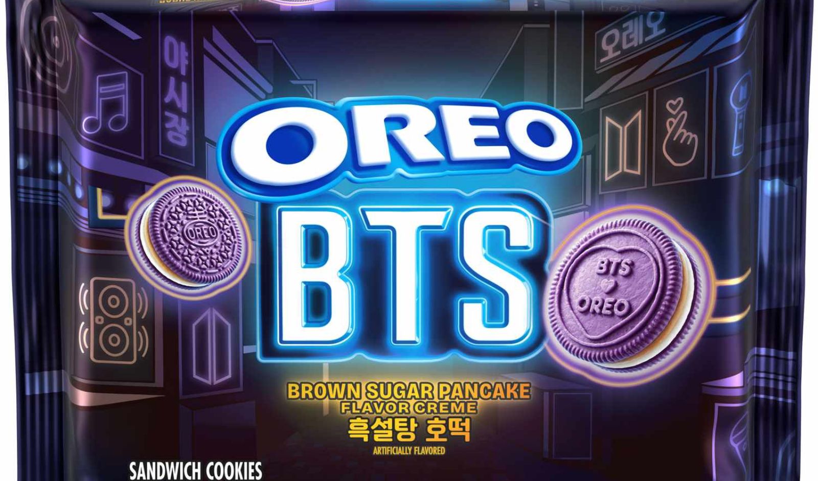 OREO Partners with BTS for First Global Snacking Collaboration