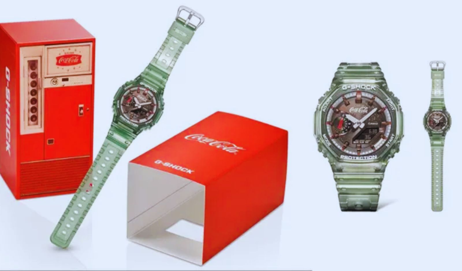 Casio India and Coca-Cola Collaborate on New G-SHOCK Watch