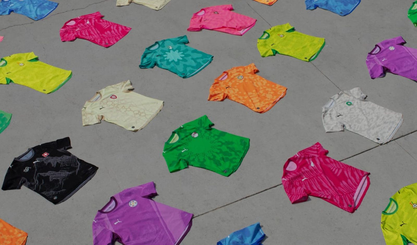 Puma Partners with Salehe Bembury for New Football Travel Wear Collection