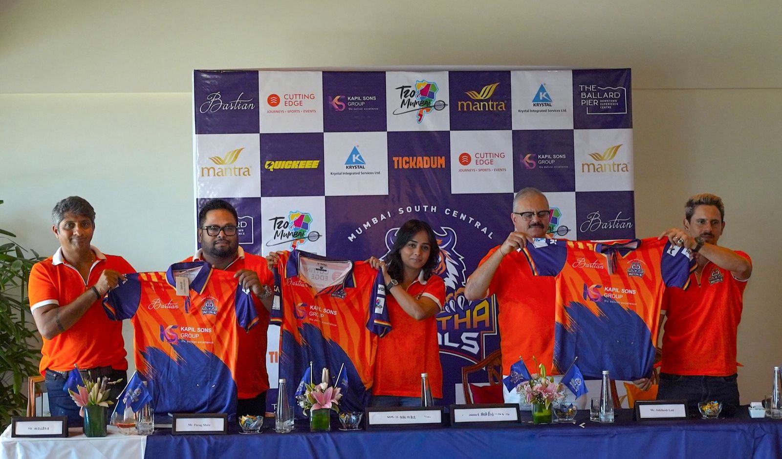 MSC Maratha Royals Unveil New Jersey Ahead of T20 Mumbai League Title Defence