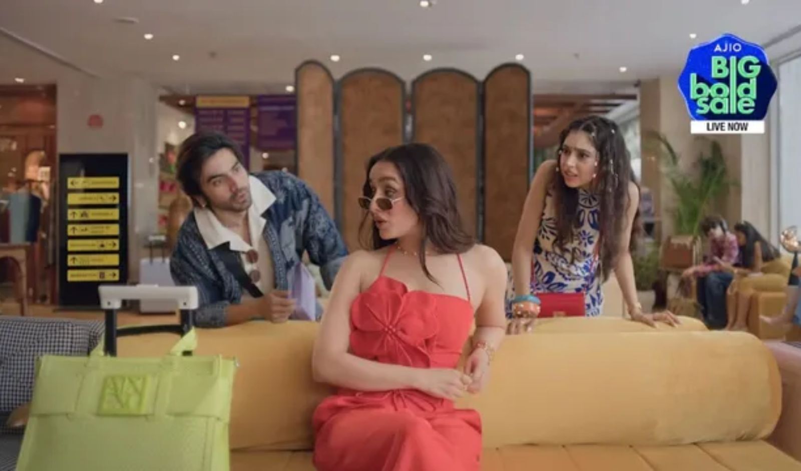 AJIO Pushes Fast Fashion Delivery in New Big Bold Sale Campaign