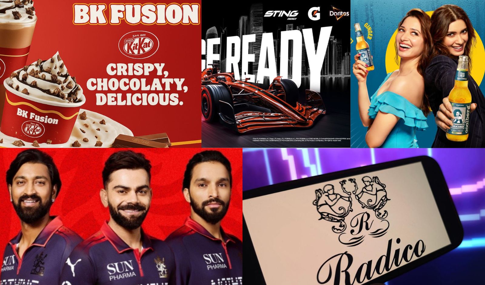 Beverage Brands Turn to Strategic Collaborations for Market Growth