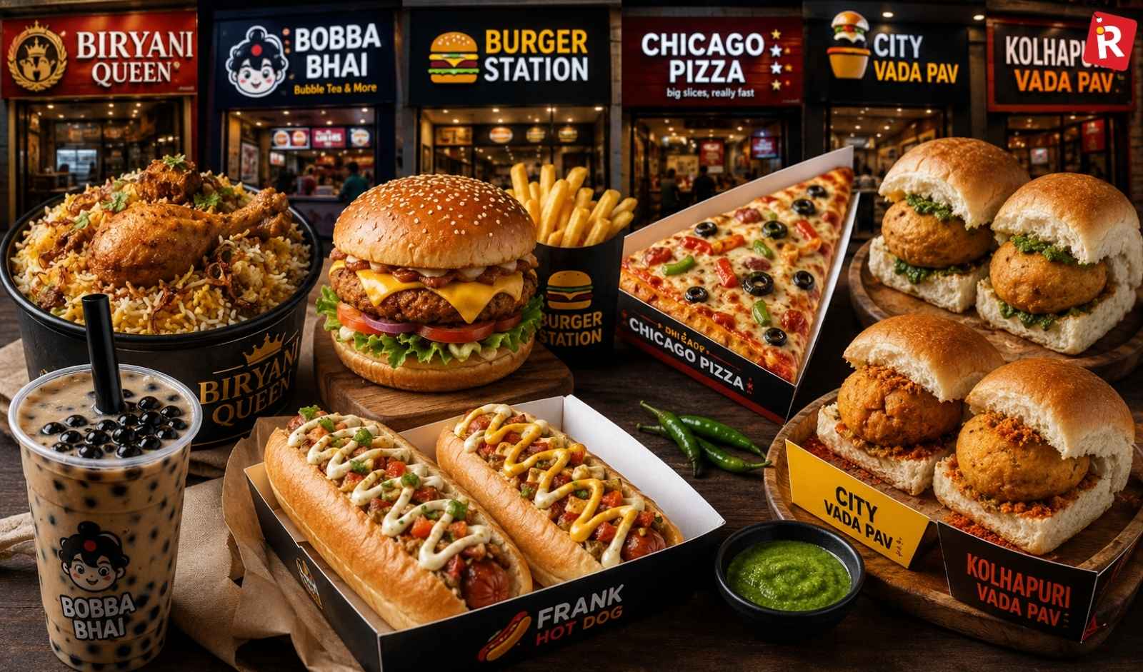 Top 5 Fast-Growing Street Food Franchise Brands in India Low Investment Picks