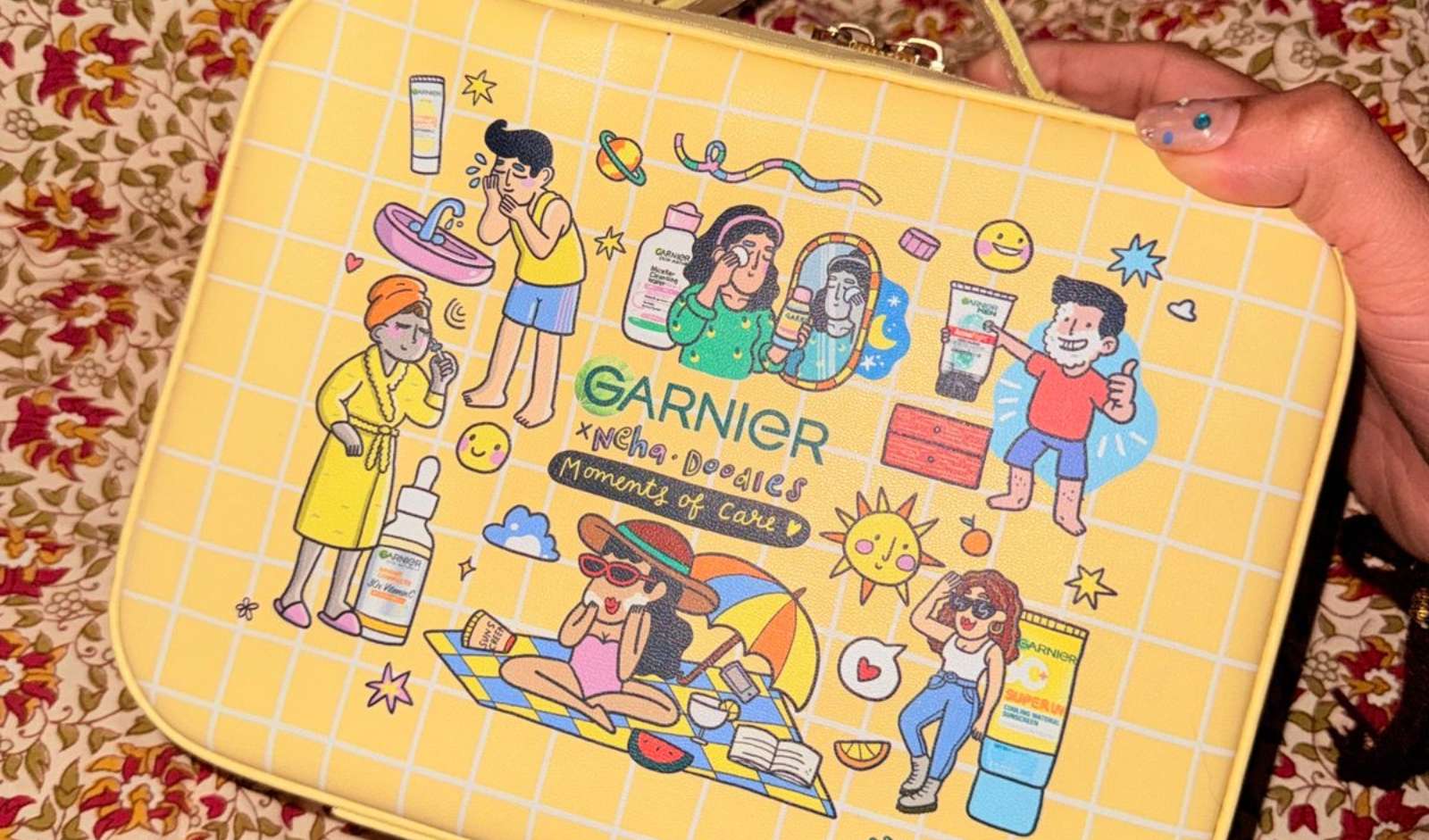 Garnier India Partners with Neha Doodles for Mother’s Day Care Box