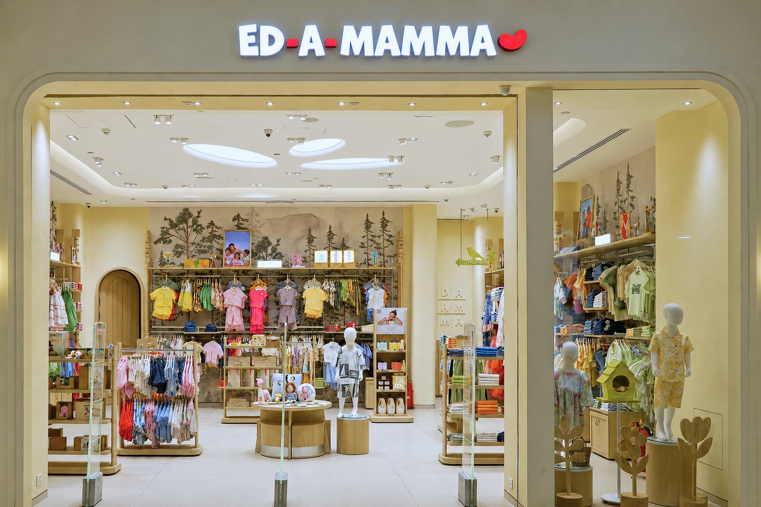 Ed-a-Mamma Scales Offline Growth with Eight New Exclusive Brand Outlets 