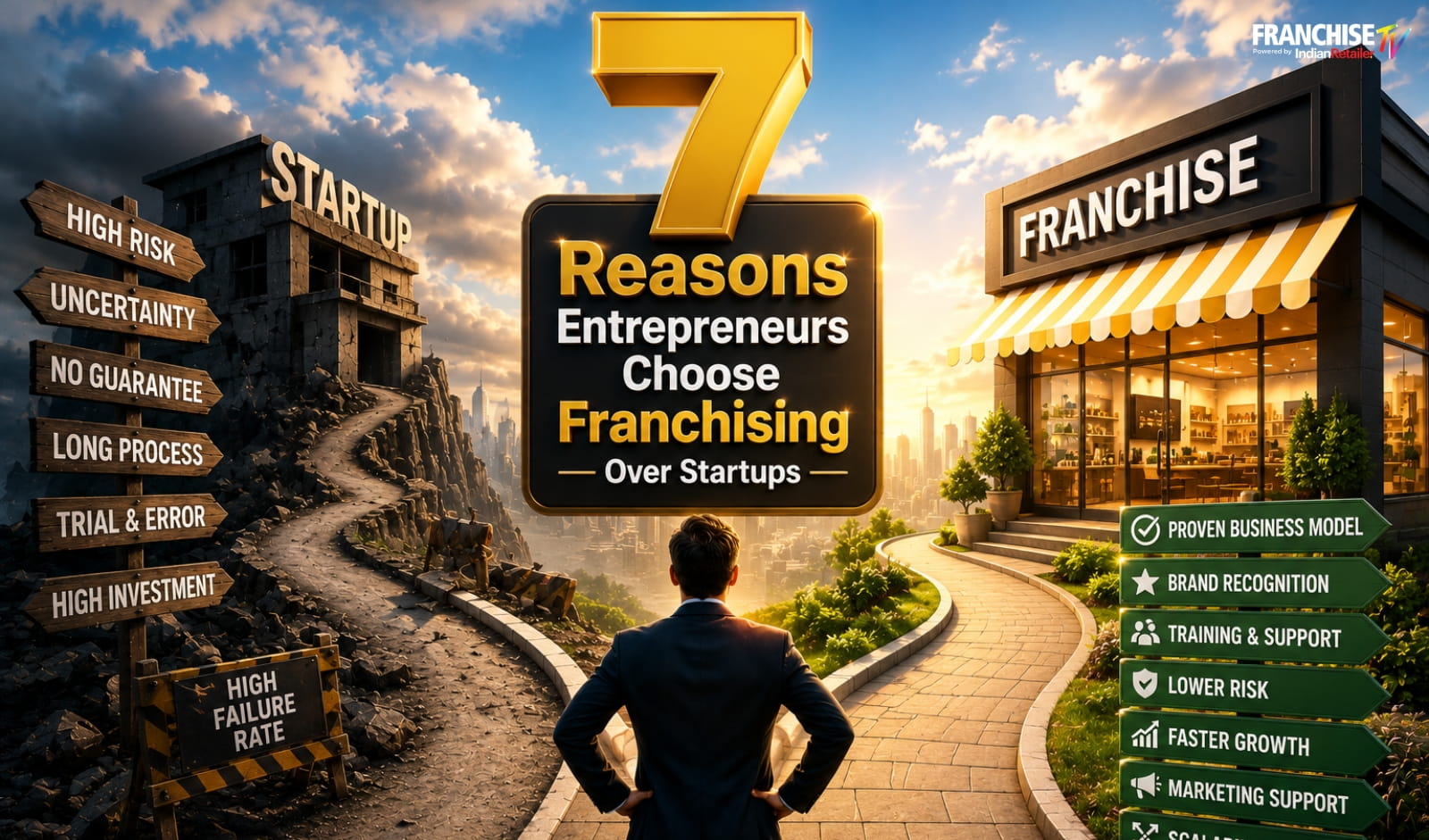 7 Reasons Smart Entrepreneurs Are Choosing Franchising Over Startups in 2026