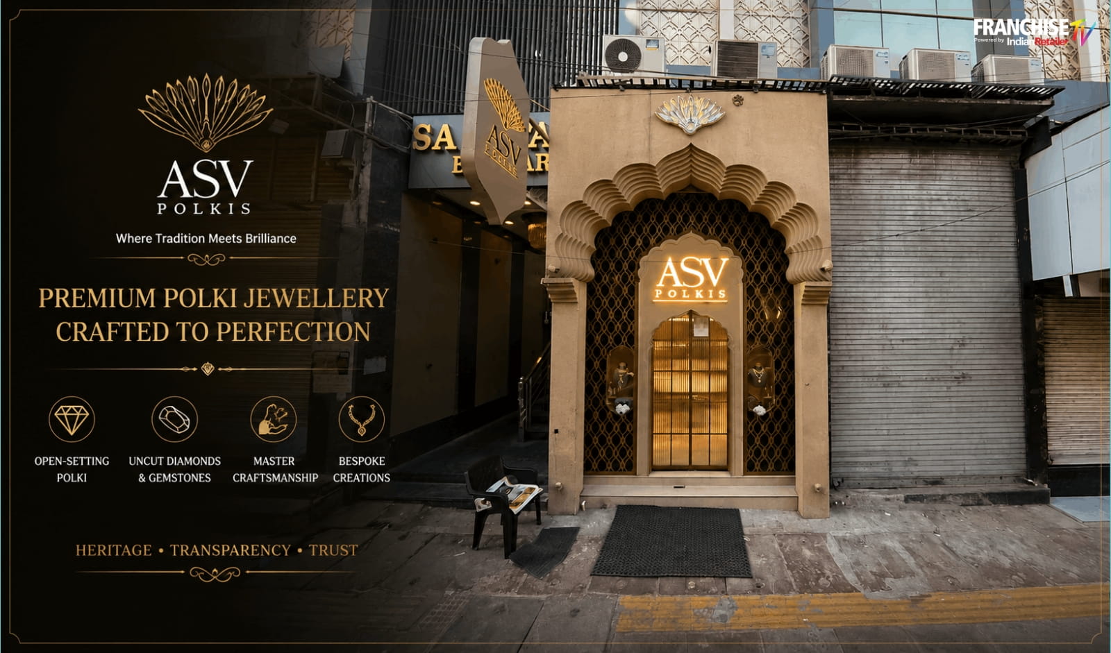 ASV Polkis Expands Through FOCO Model to Capture India’s Luxury Jewellery Opportunity