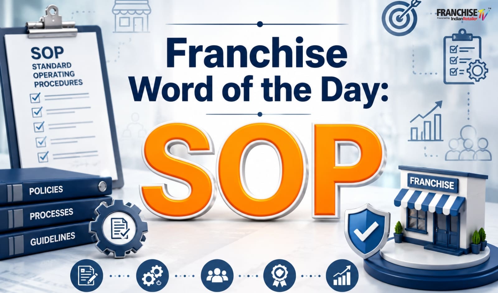 Franchise Word of the Day: SOP (Standard Operating Procedures)