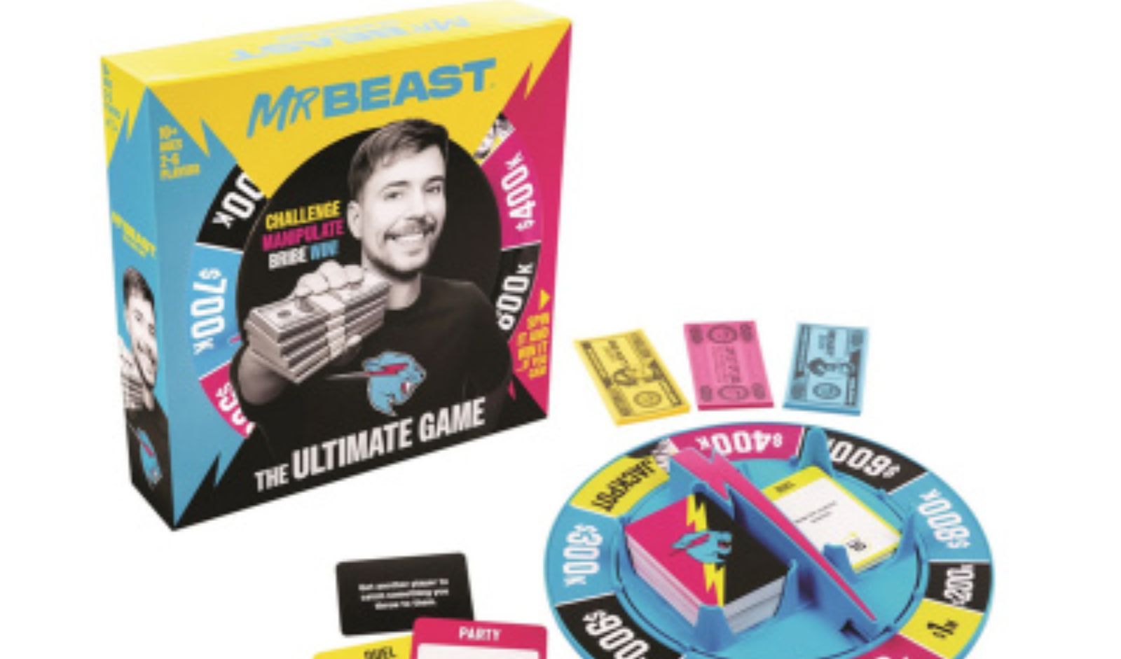 Moose Games Introduces First Official MrBeast Board Game for Global Fans