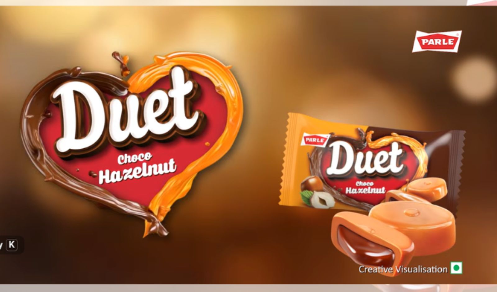 Parle Duet Debuts with Choco-Hazelnut and Caramel Combination