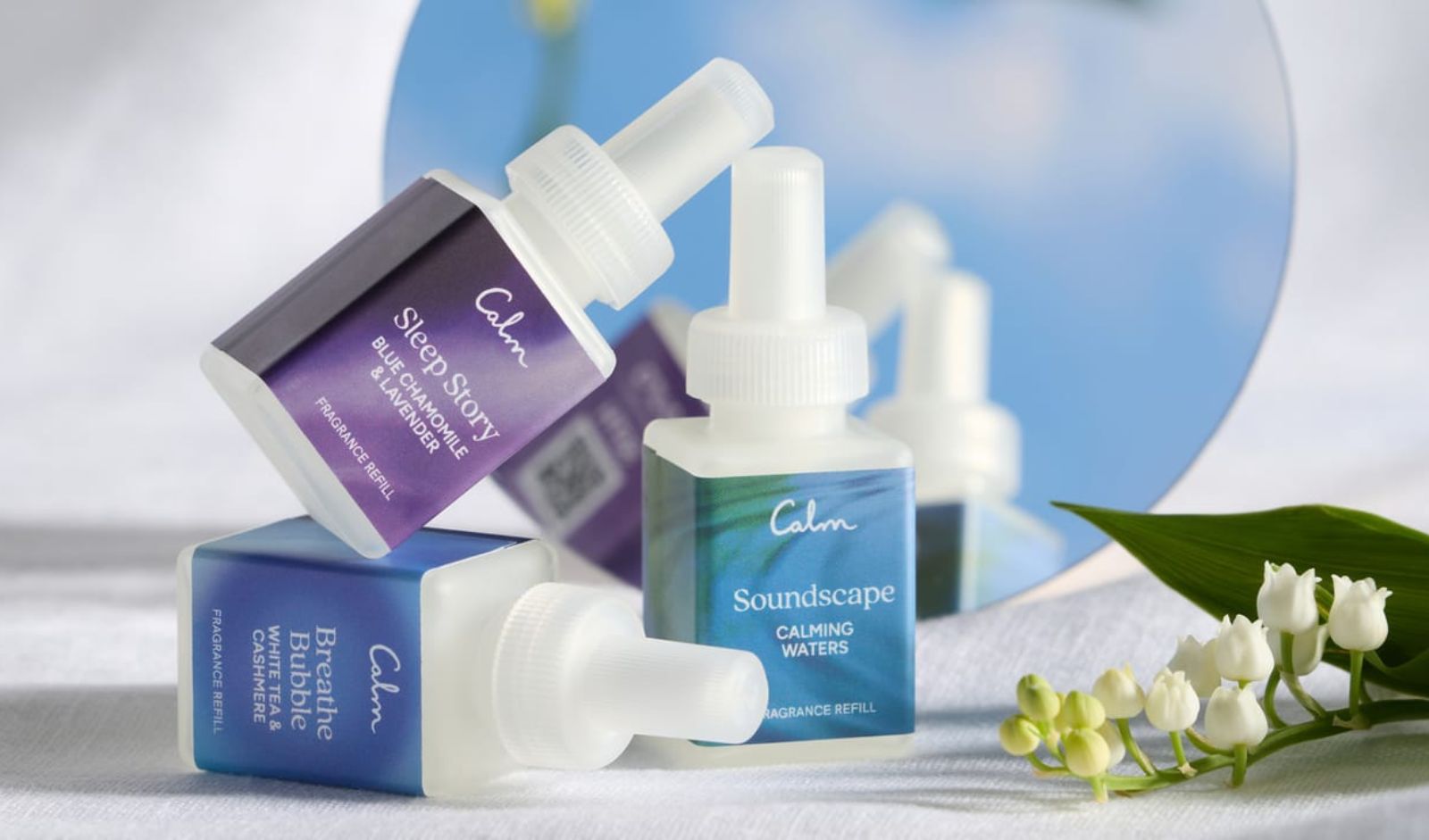 Pura Partners with Calm to Launch Multi-Sensory Home Fragrance Collection
