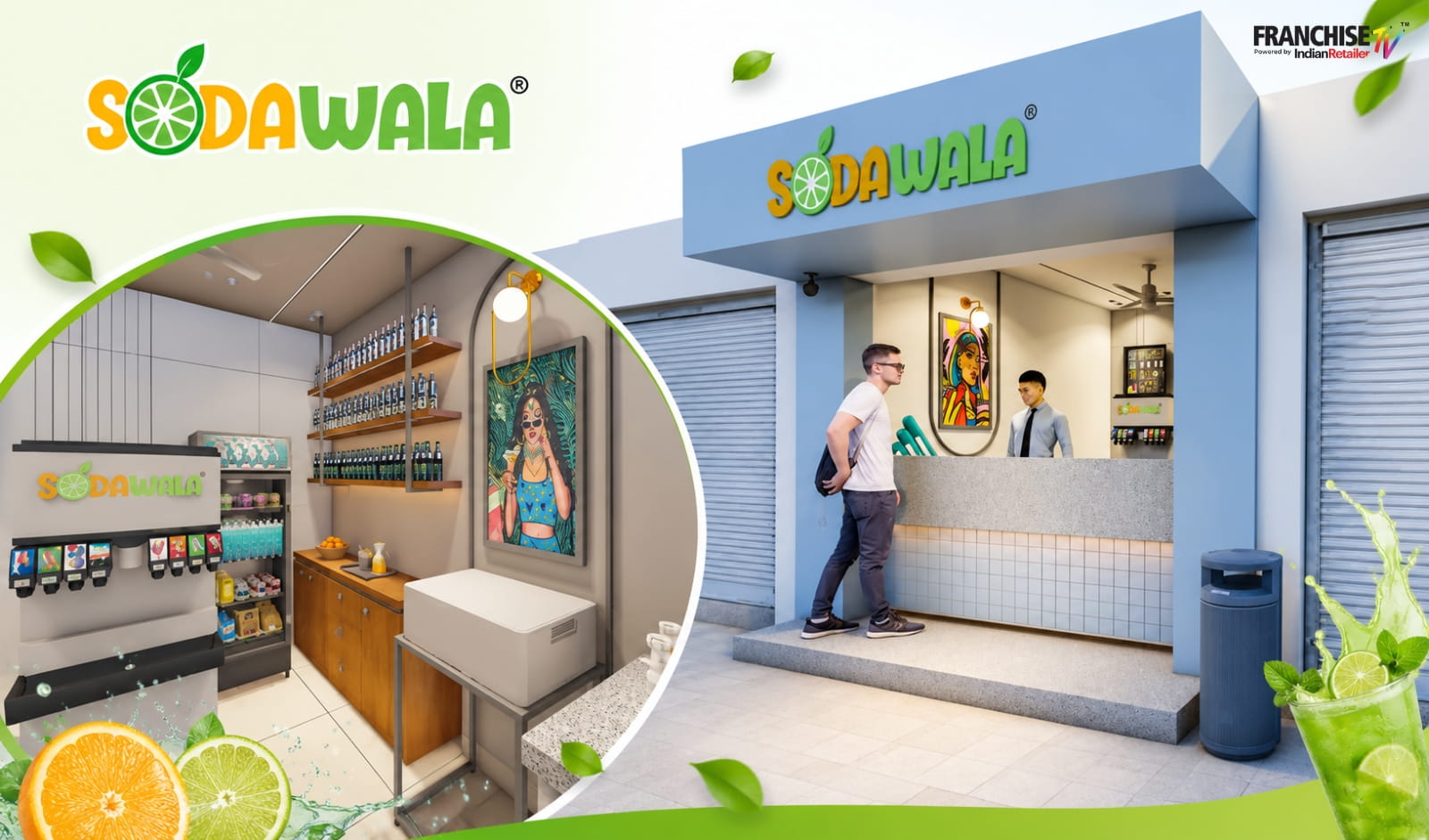 Sodawala Franchise: How This Fast-Growing Beverage Brand is Expanding Across India with a Low-Investment QSR Model