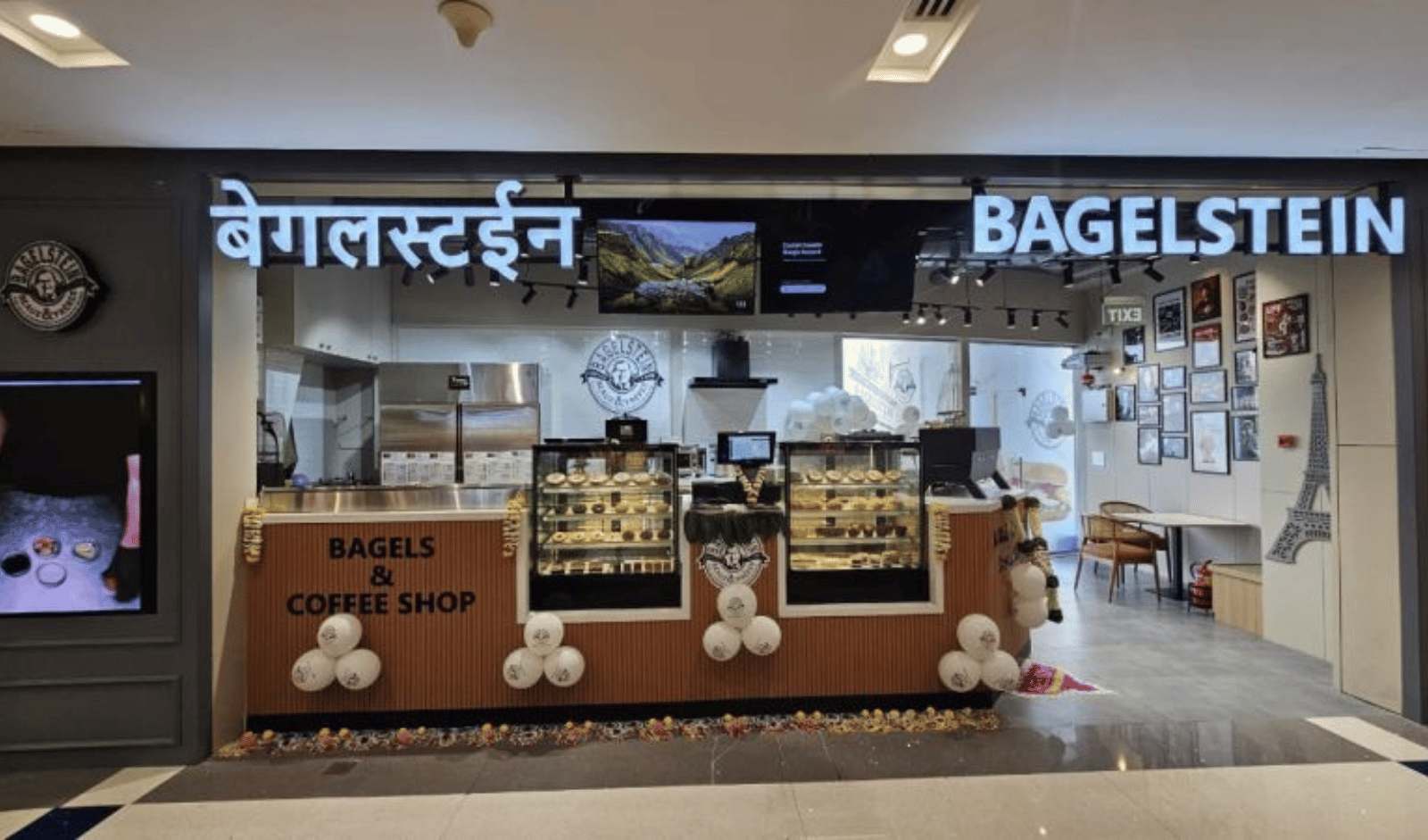 Bagelstein Opens 11th Store in India, Strengthens Expansion with Second Outlet in Pune