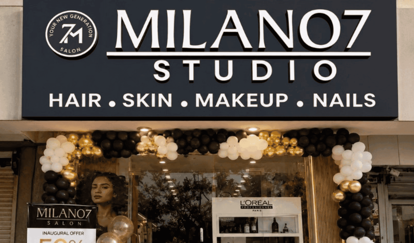  Milano7 Launches Value-Luxury Salon Format ‘Milano7 Studio’ in Noida