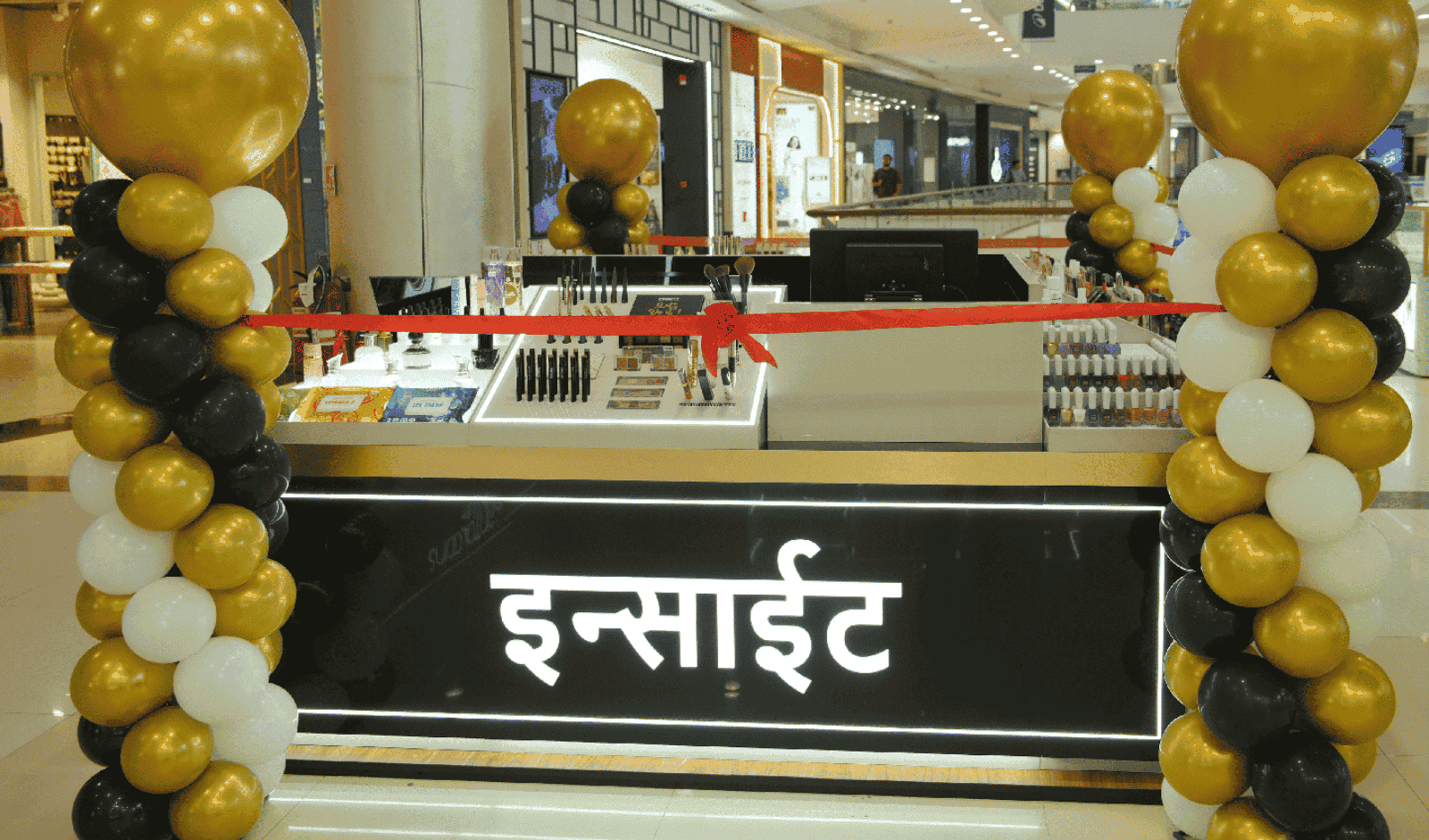 Insight Cosmetics Debuts Offline Retail with First Kiosk Launch in Thane