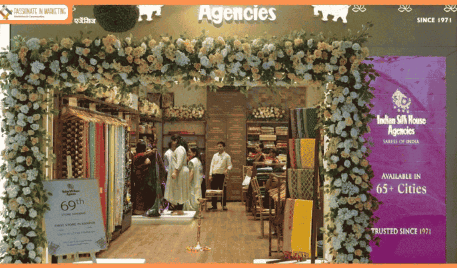Indian Silk House Agencies Expands to Kanpur, Crosses 69 Stores and Targets 100 Outlets by FY27 