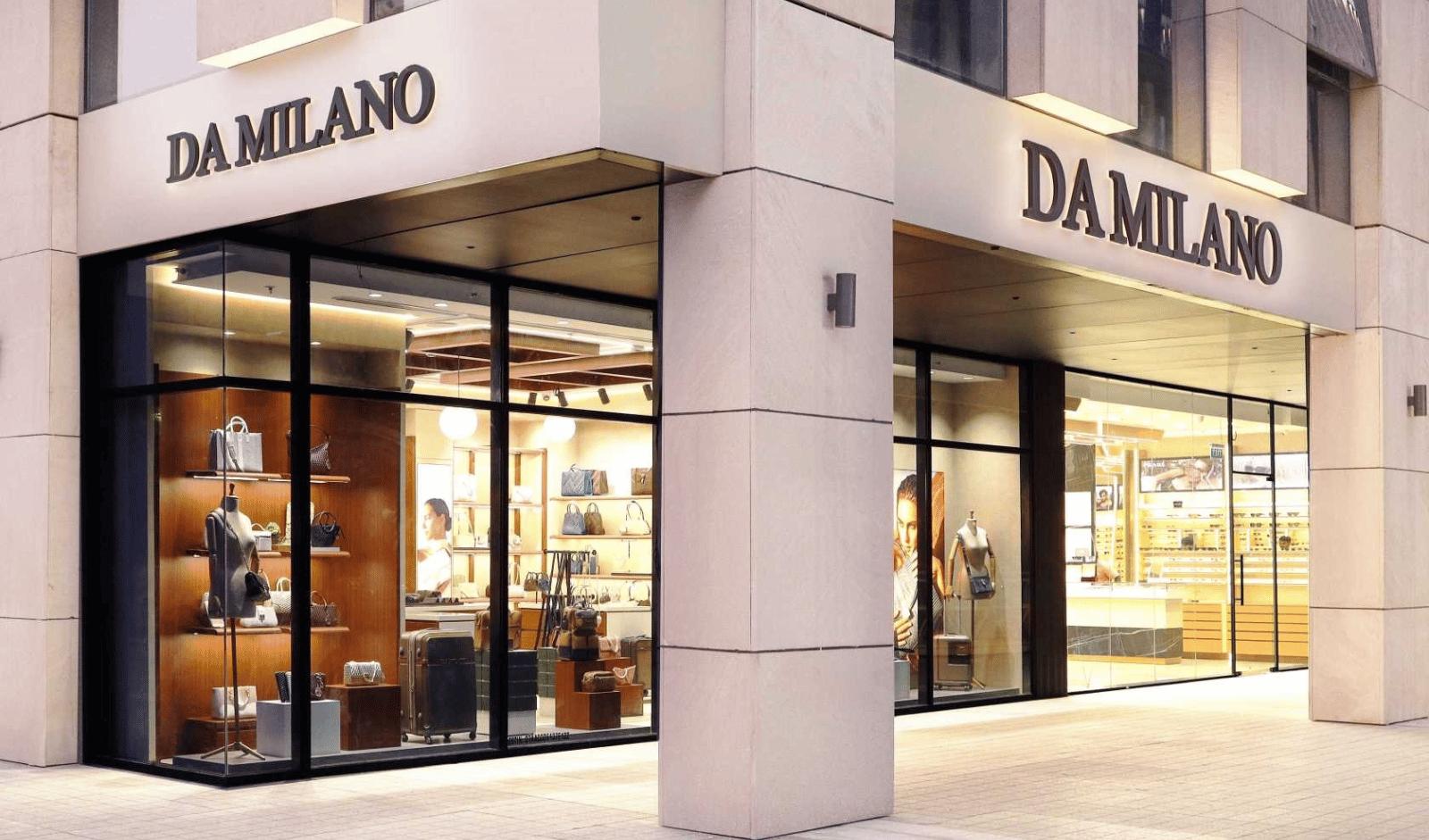 Da Milano Launches Global Store Format in India