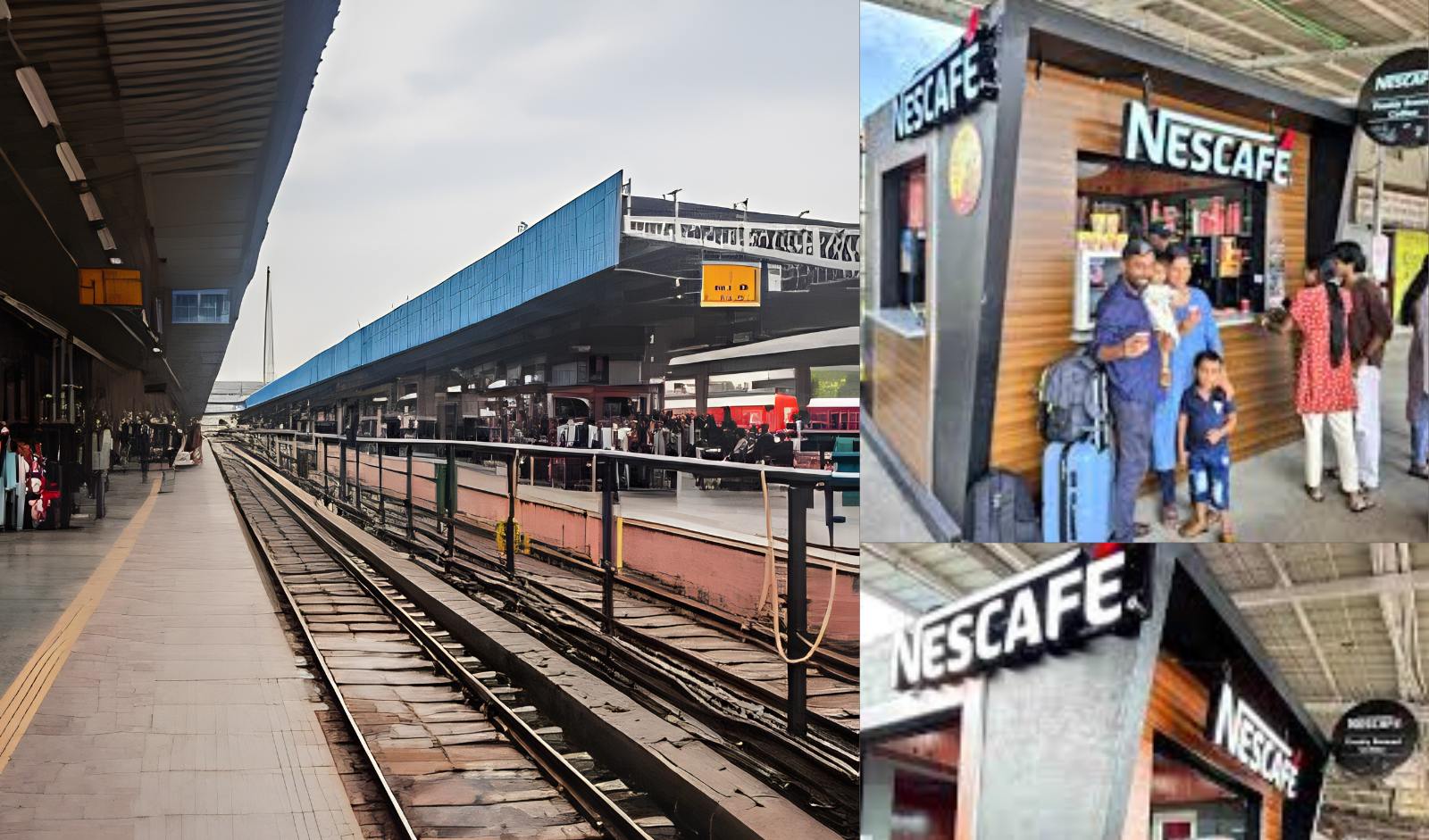 Nescafé Opens at Thrissur Station as Southern Railway Introduces Premium Catering Concept