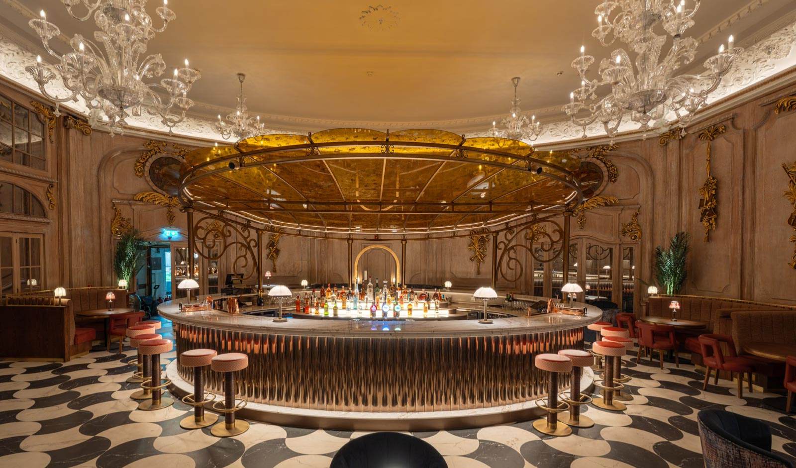 The Dilly Hotel Welcomes Back Madhu's of Mayfair to Its Iconic Oak Room