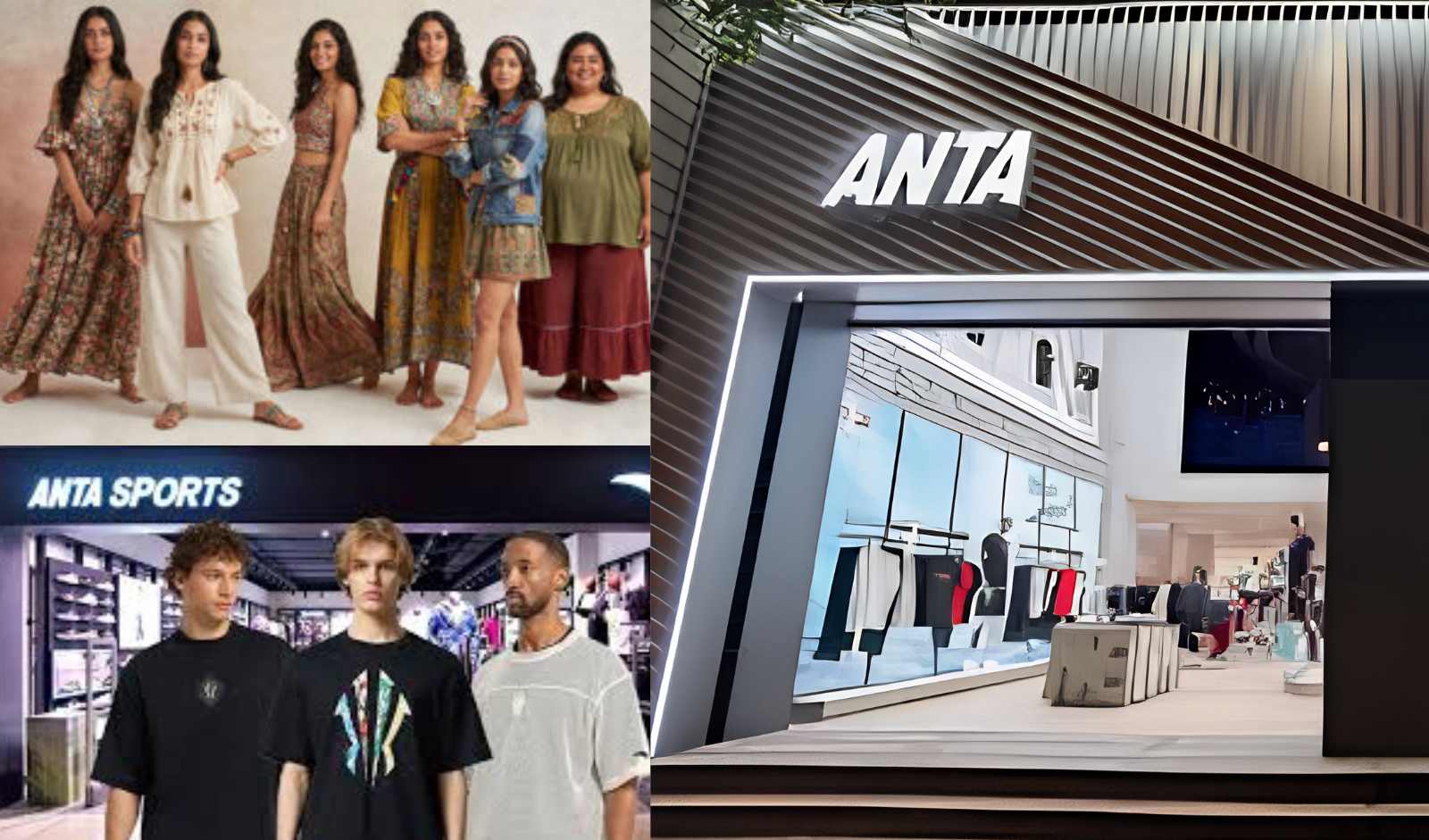 ANTA Enters India Retail Market with Gurugram Flagship Store, Plans 10-Store Expansion by 2027
