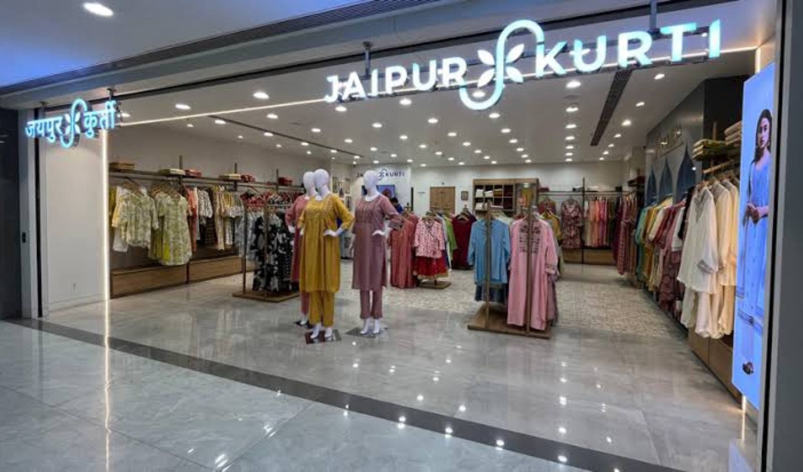 Jaipur Kurti Expands Presence Across Delhi and Punjab with Three New Stores