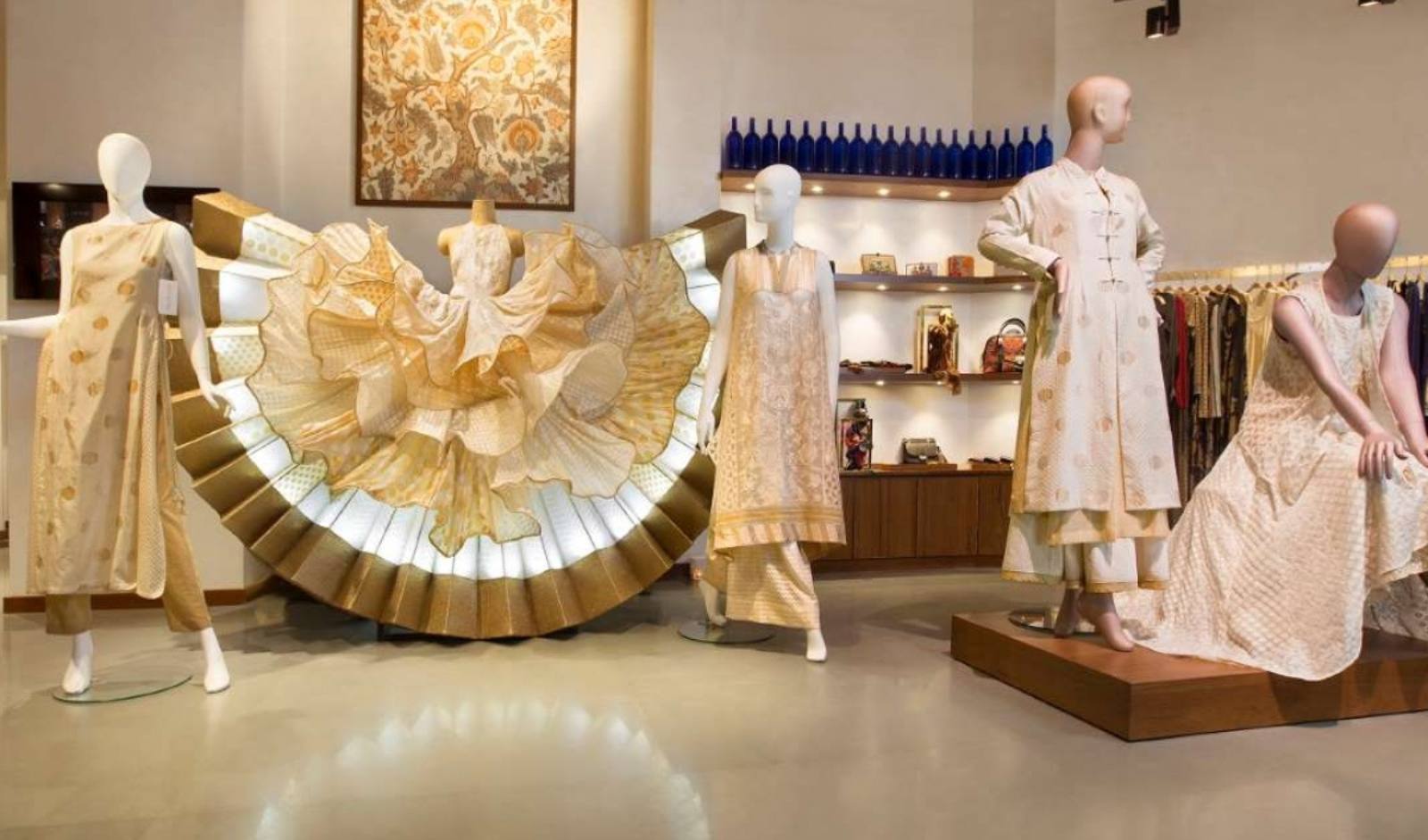 Reliance Brands Expands Ritu Kumar's Presence with New Mumbai Store