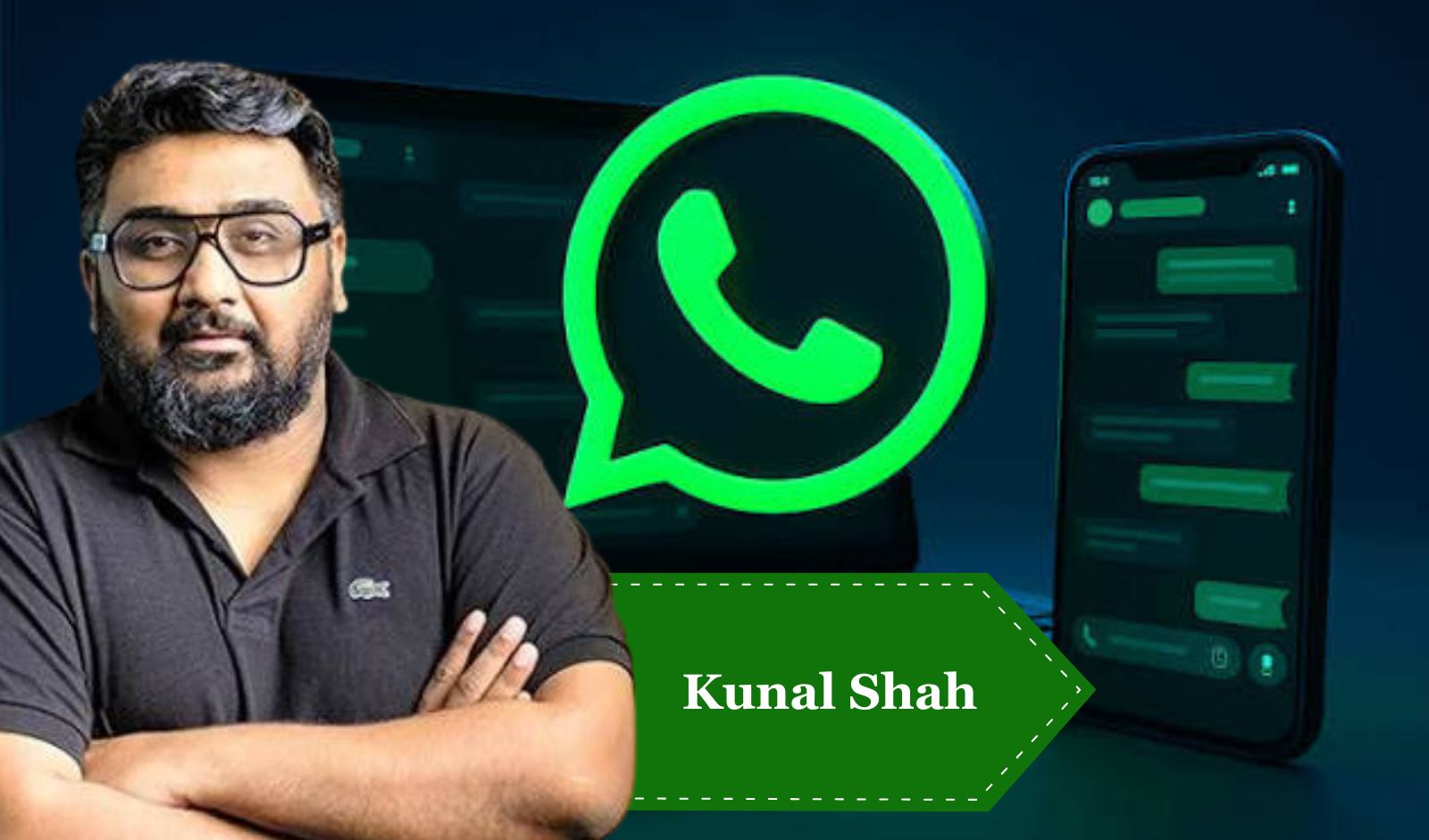 Meta Names CRED Founder Kunal Shah as New WhatsApp Chief 