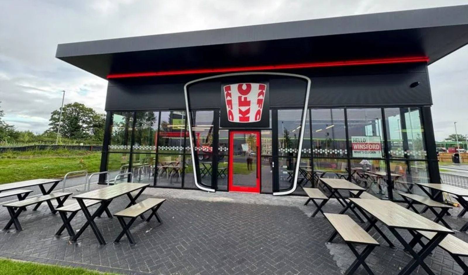 KFC Opens New Drive-Thru Restaurant in Winsford