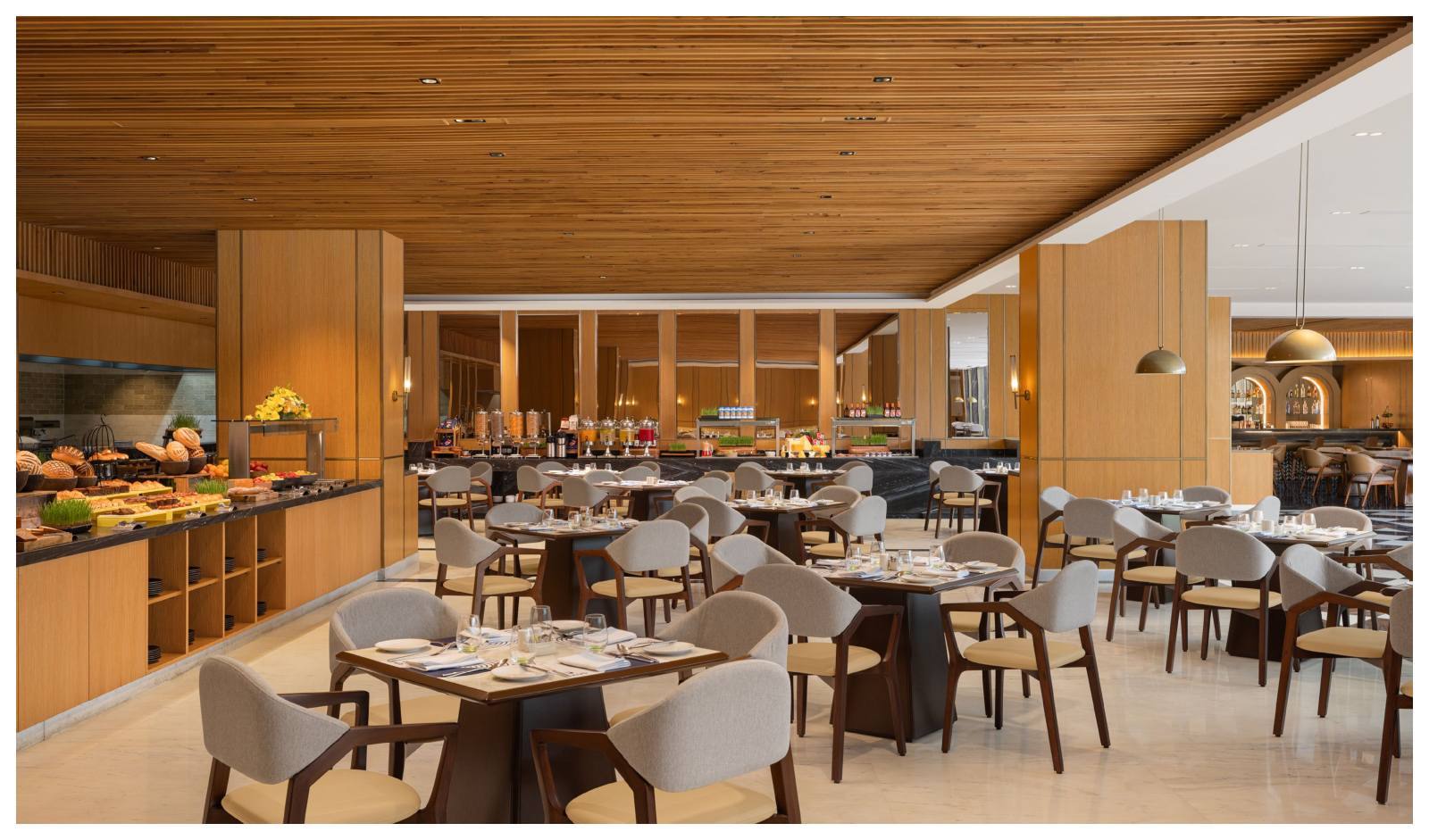 Saus Debuts in South Asia at DoubleTree by Hilton Bengaluru Airport 