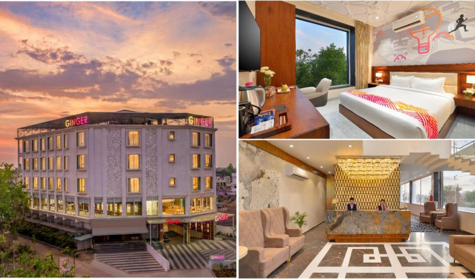Hospitality Franchise News: IHCL Expands Ginger Portfolio to 15 Hotels in Maharashtra