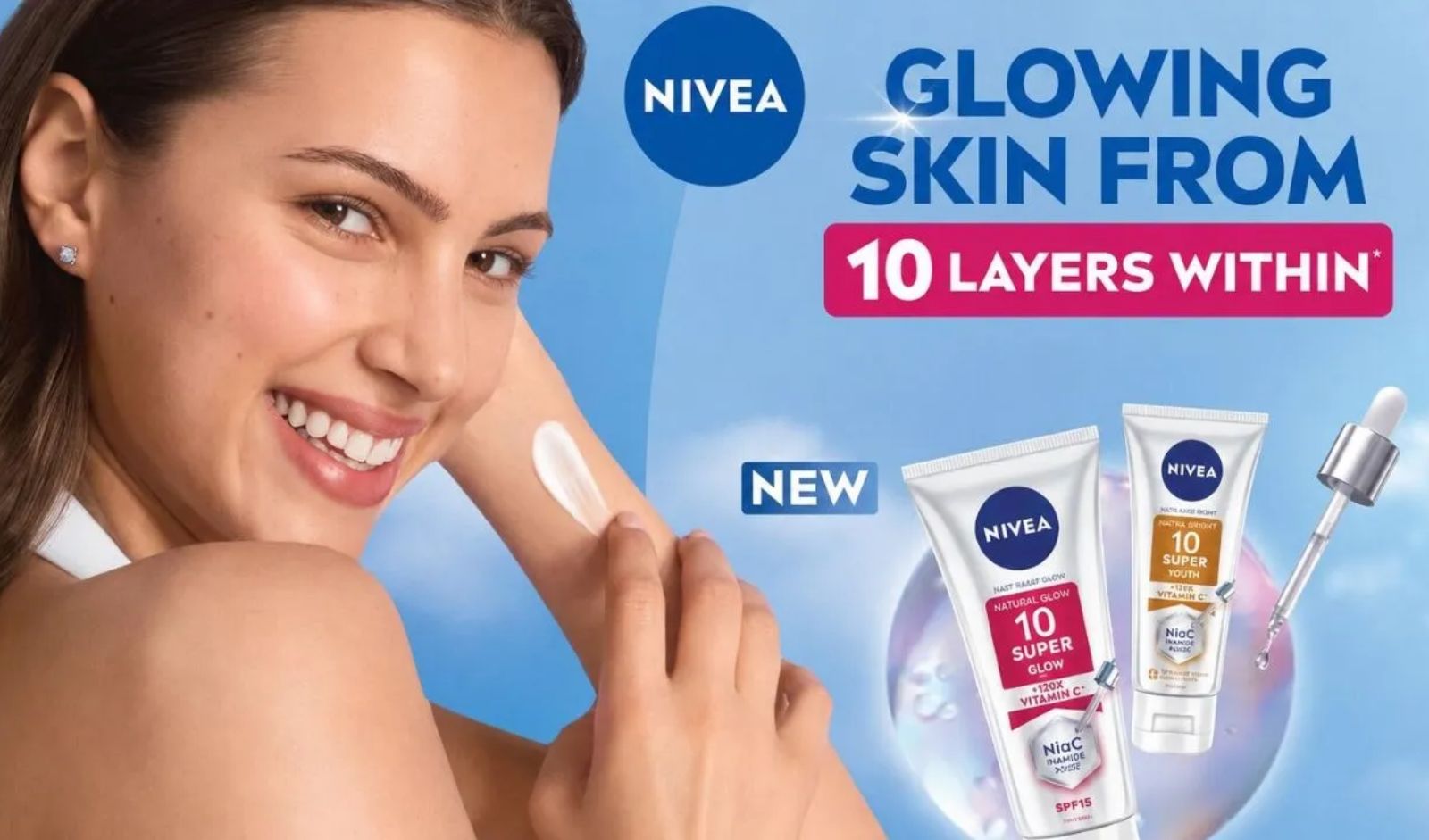 NIVEA Introduces Super 10 Serum Lotion with New ‘Upar Upar Se’ Campaign