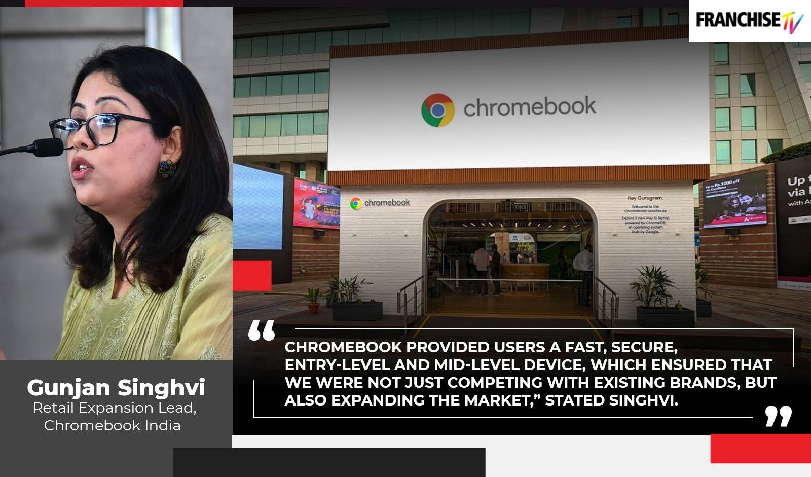 Google’s Chromebook Bets on Franchising to Scale Affordable Computing Across India
