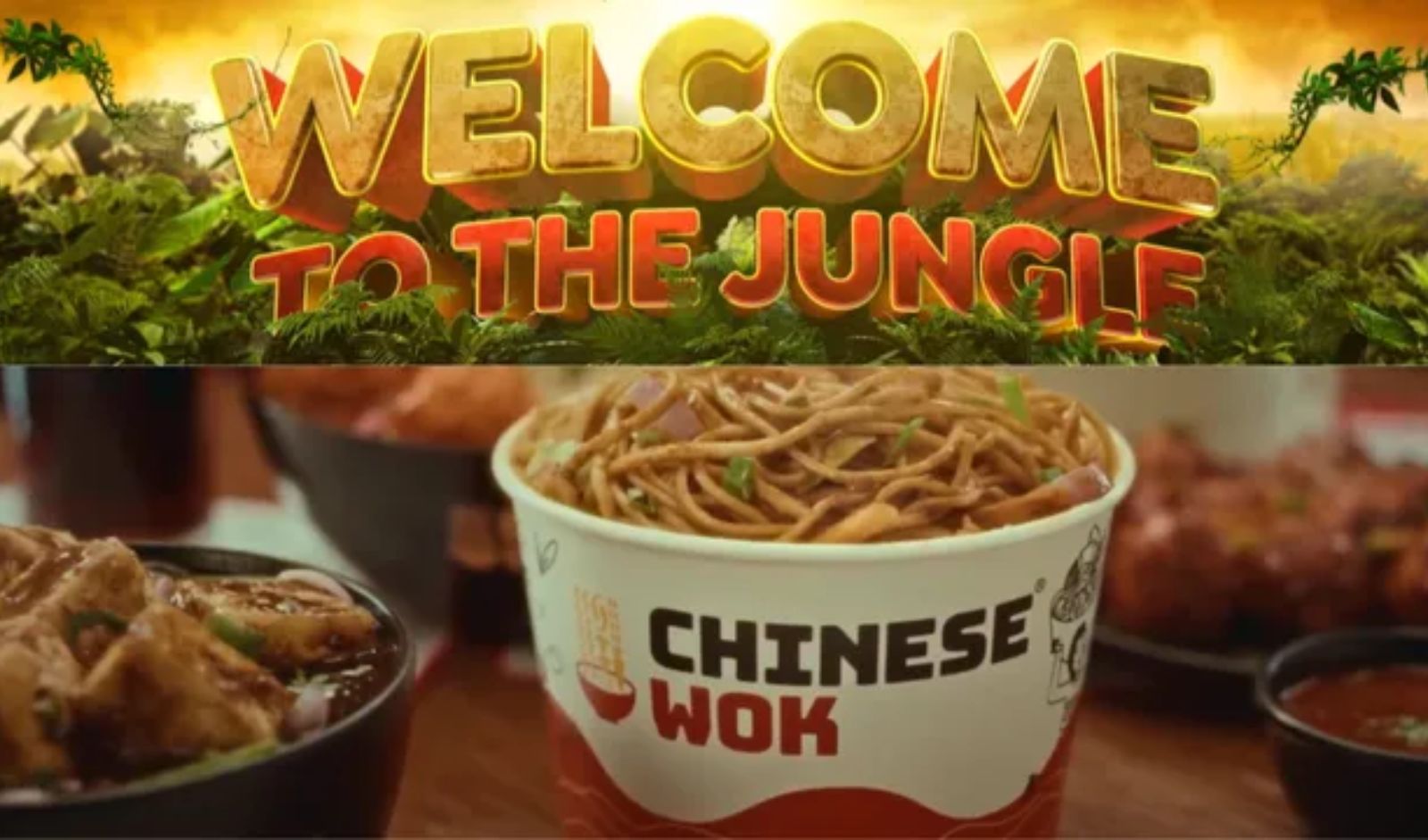 Chinese Wok Rolls Out Film-Themed Campaign Featuring Welcome to the Jungle