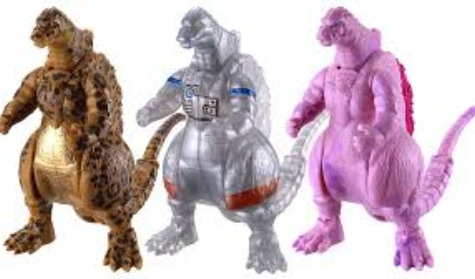 Bandai Namco Introduces New Godzilla Toy Collections with Customisable Figures