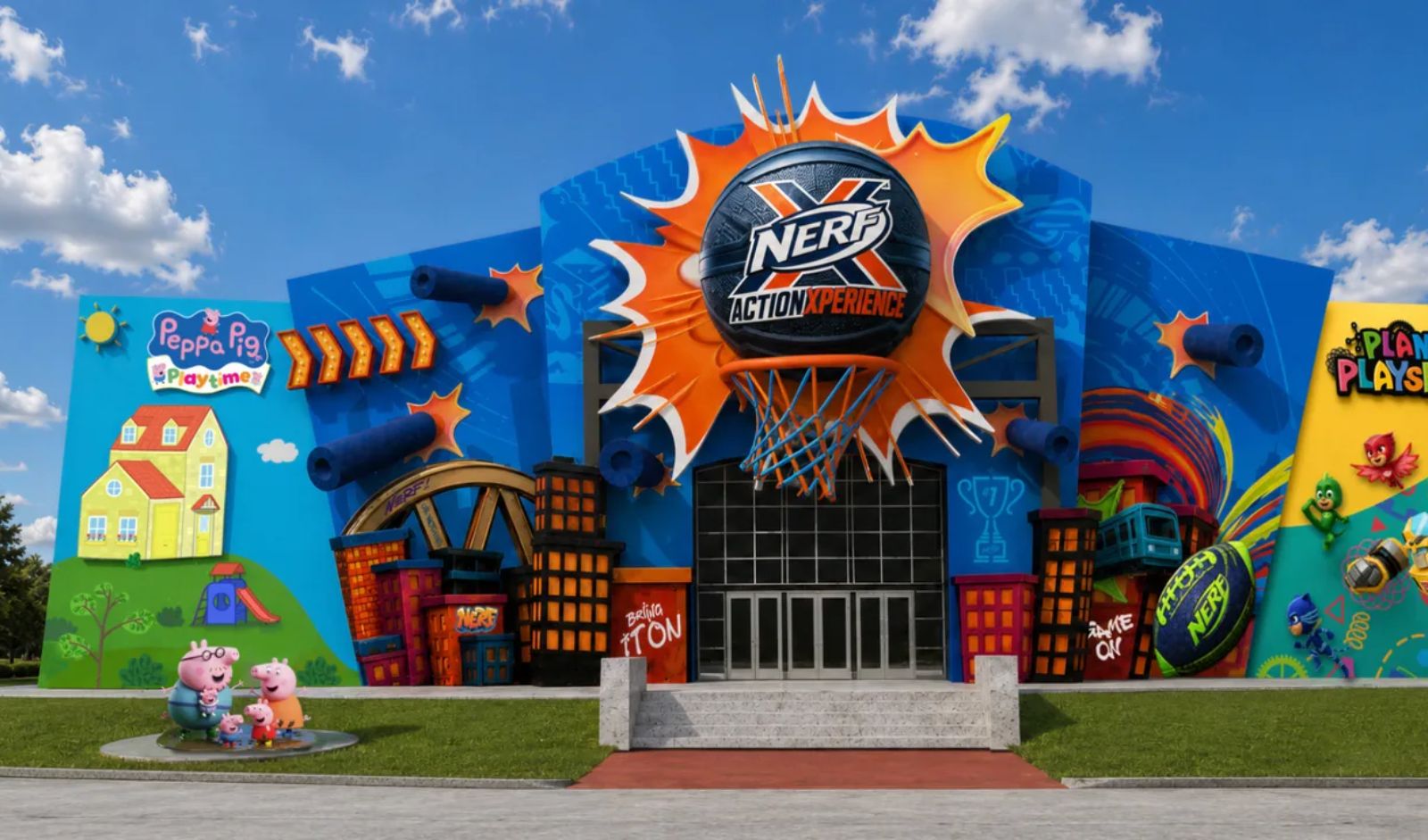 Hasbro Expands Experiential Entertainment with The Play District Project