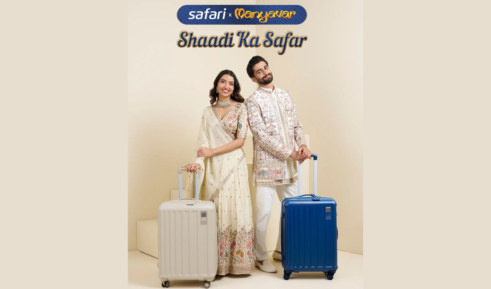 Safari Industries, Manyavar Launch Wedding-Themed Luggage Collection in India