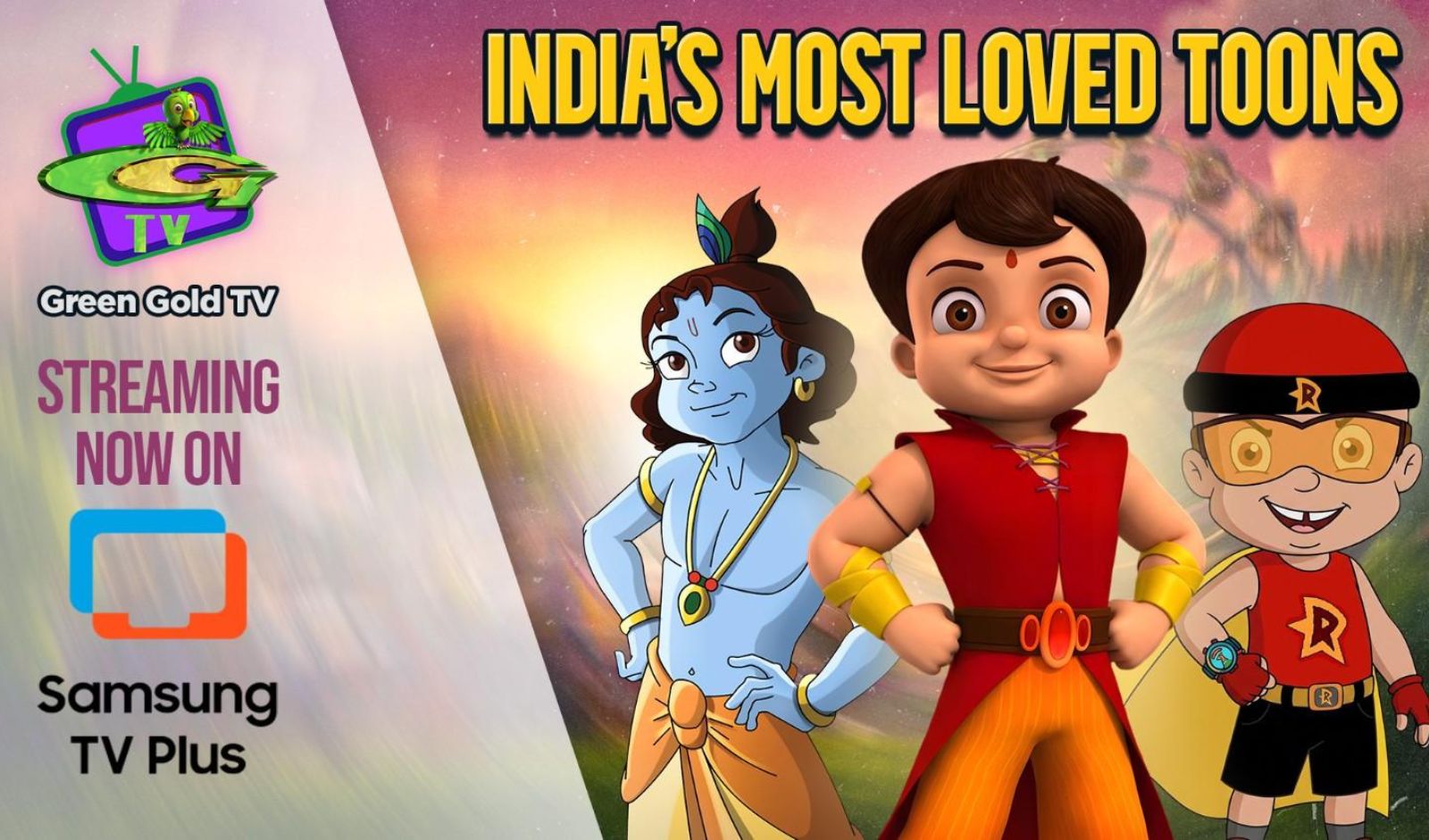 Green Gold Animation Debuts Free Streaming Channel on Samsung TV Plus