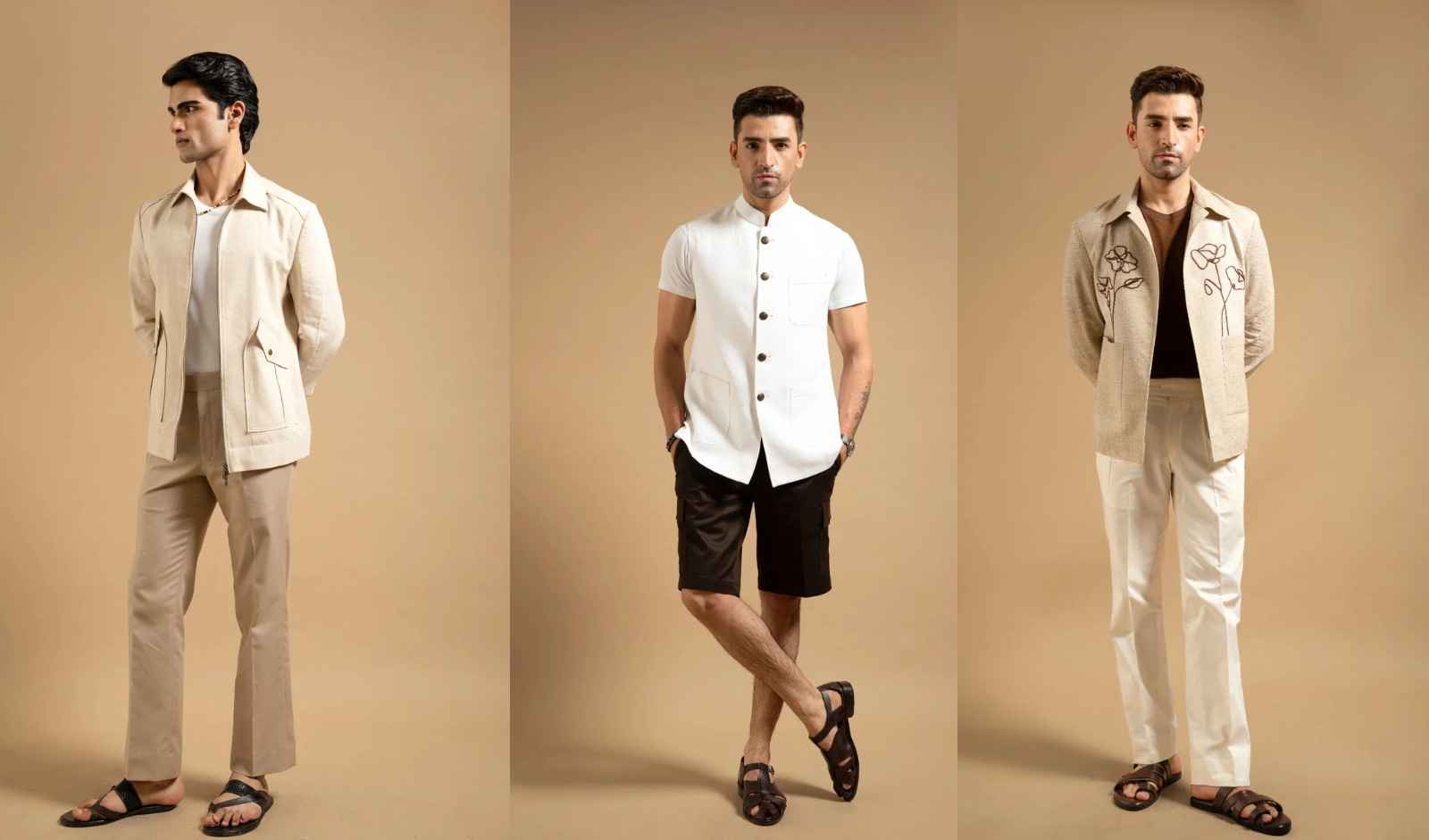 Gargee Designer’s Introduces ‘The VOYAGE’ Luxury Summer Menswear Range