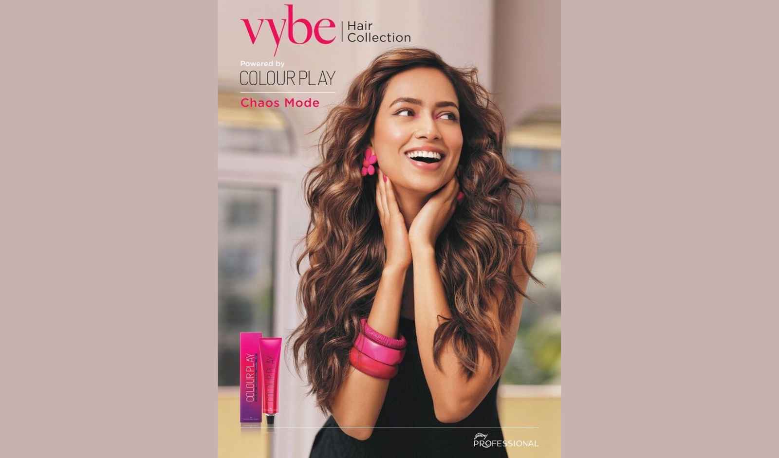 Godrej Professional Debuts ‘Vybe’ Hair Colour Collection in Delhi and India