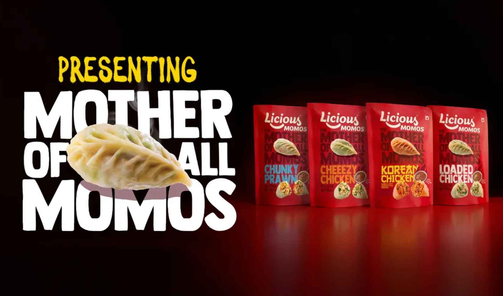 Licious Promotes Momo Range Through ‘Mother of All Momos’ Campaign