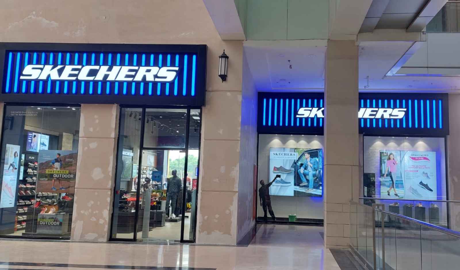 Brandman Retail Partners with Skechers India for Marketplace Operations
