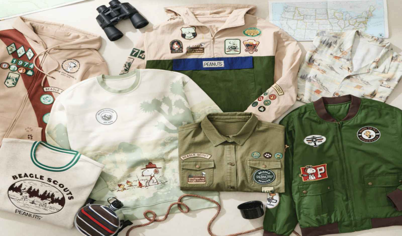 BoxLunch Unveils Summer Outdoor Collection Inspired by Popular Franchises